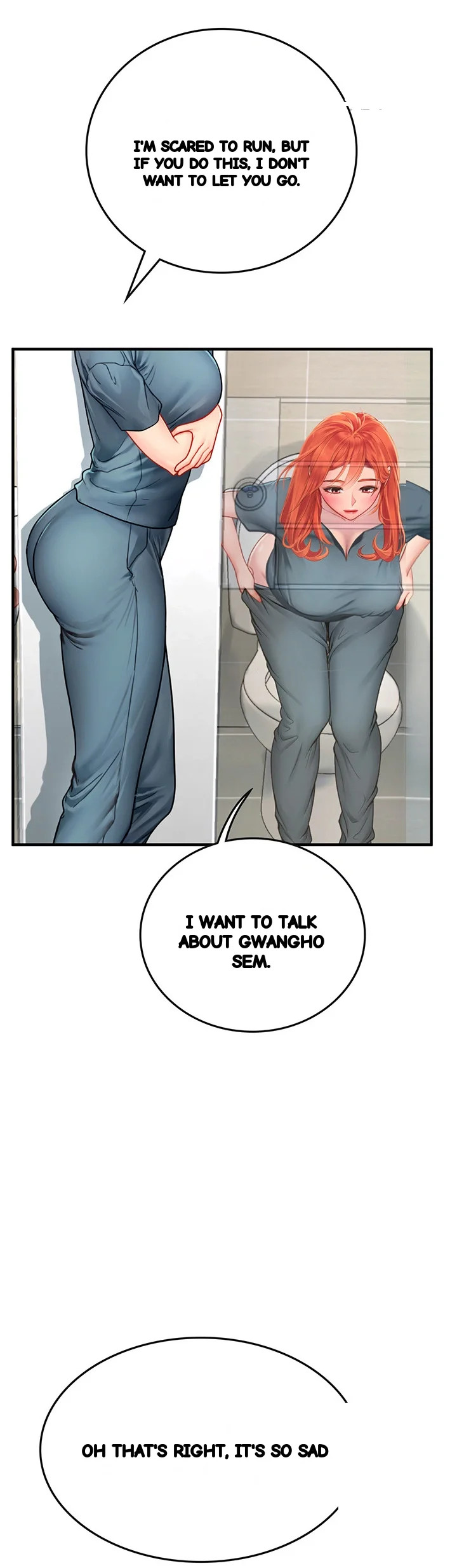 Intern Haenyeo Chapter 38 - Page 15