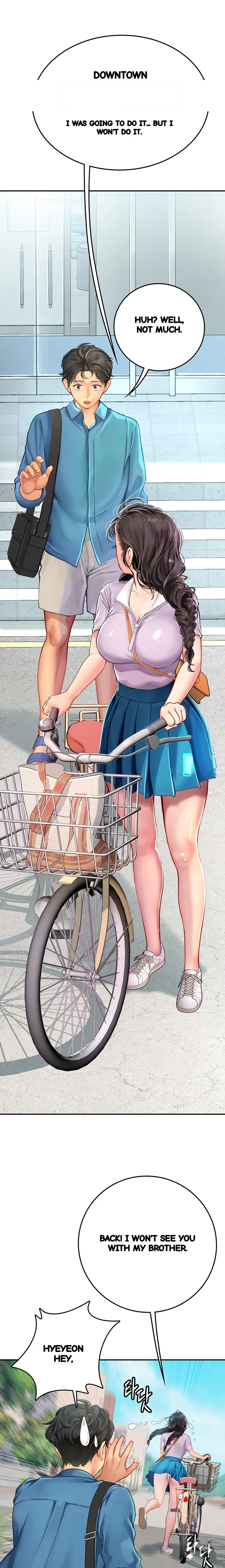 Intern Haenyeo Chapter 38 - Page 35