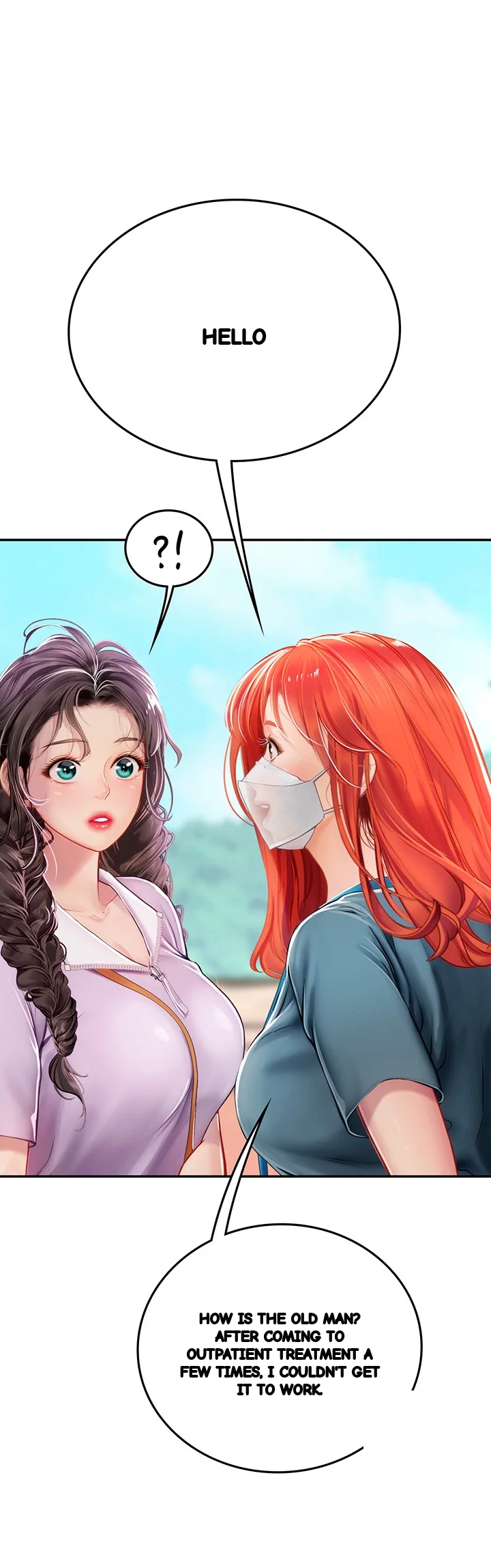 Intern Haenyeo Chapter 38 - Page 40