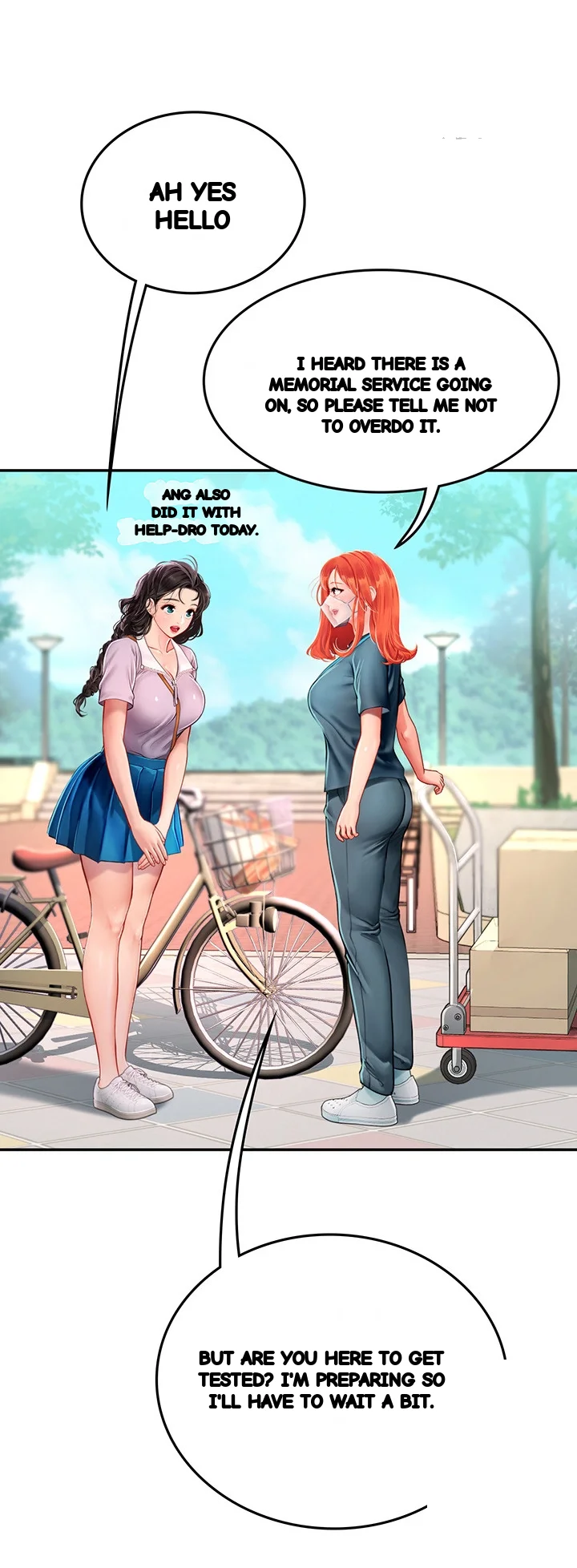 Intern Haenyeo Chapter 38 - Page 41