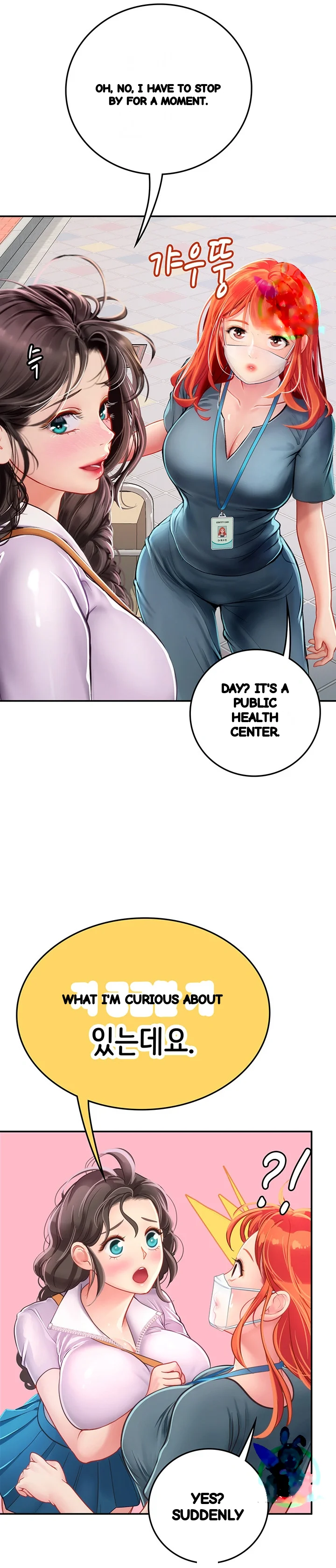Intern Haenyeo Chapter 38 - Page 42