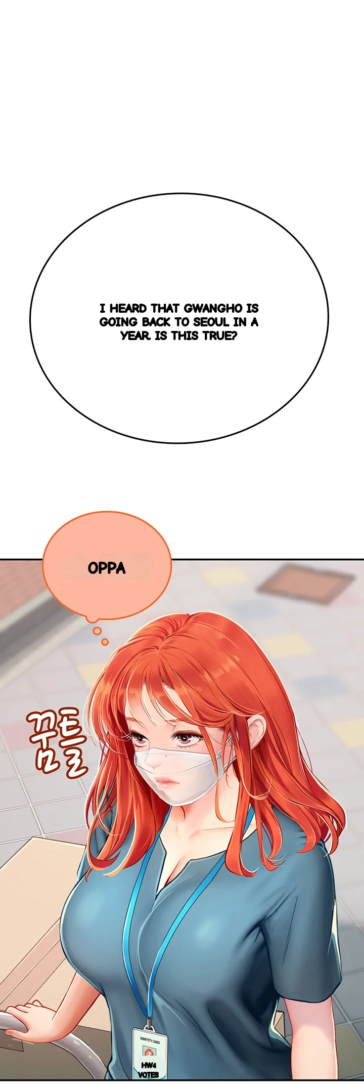 Intern Haenyeo Chapter 38 - Page 43