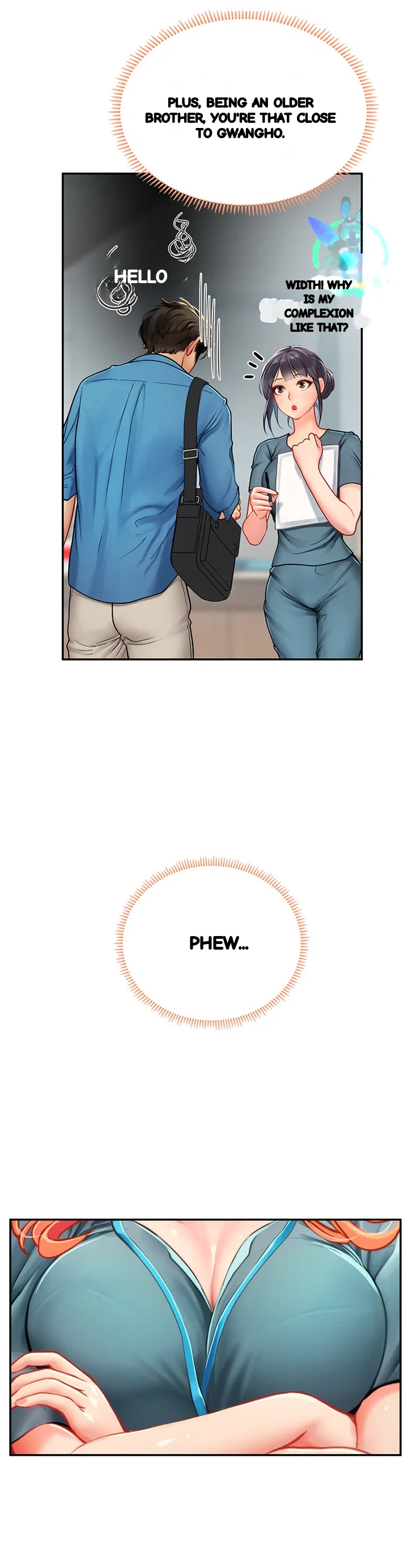 Intern Haenyeo Chapter 38 - Page 46
