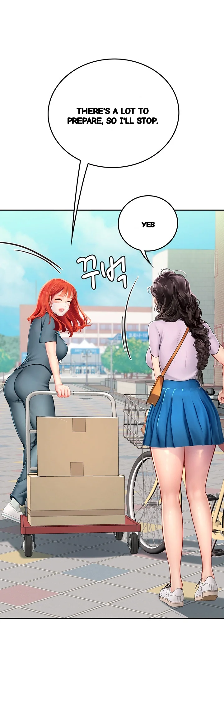 Intern Haenyeo Chapter 38 - Page 50