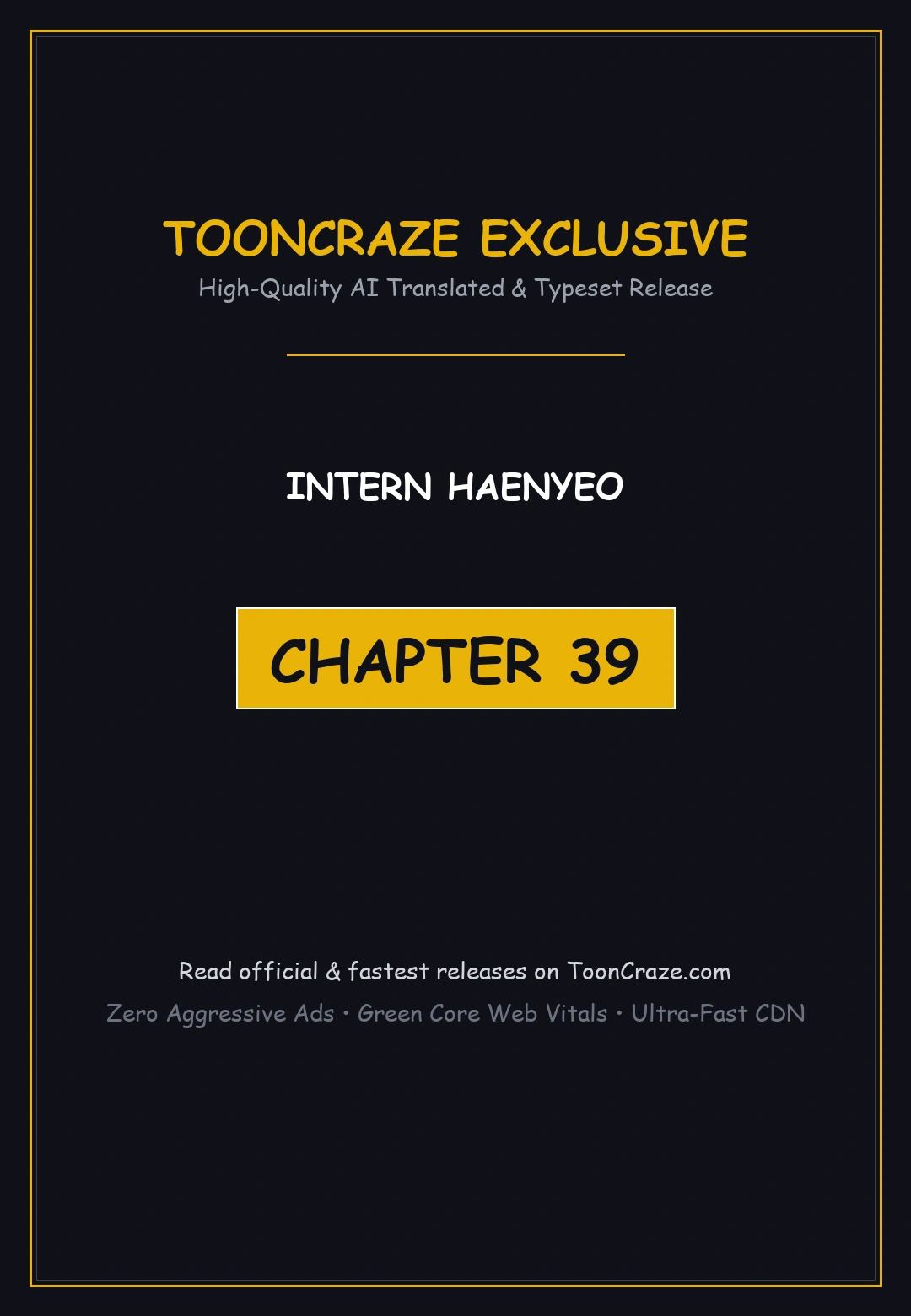 Intern Haenyeo Chapter 39 - Page 1