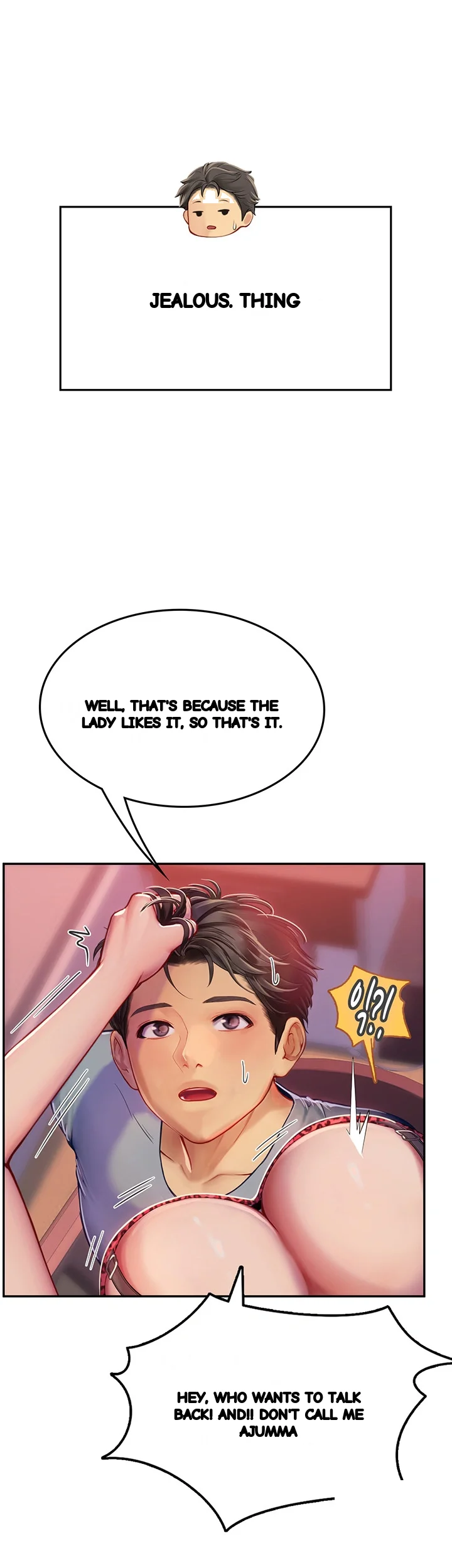 Intern Haenyeo Chapter 39 - Page 11