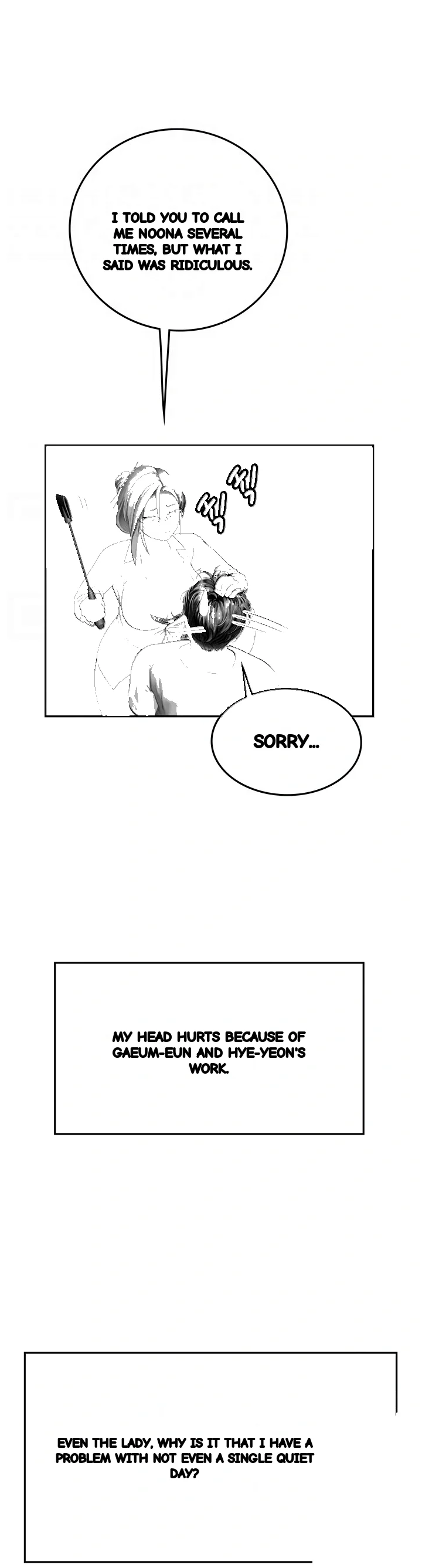 Intern Haenyeo Chapter 39 - Page 12