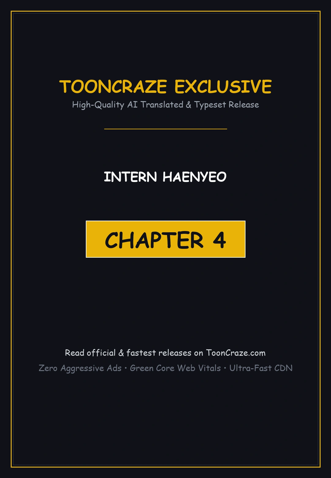 Intern Haenyeo Chapter 4 - Page 1