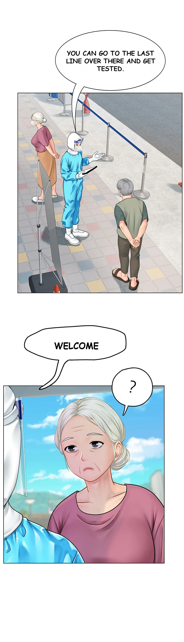 Intern Haenyeo Chapter 4 - Page 61