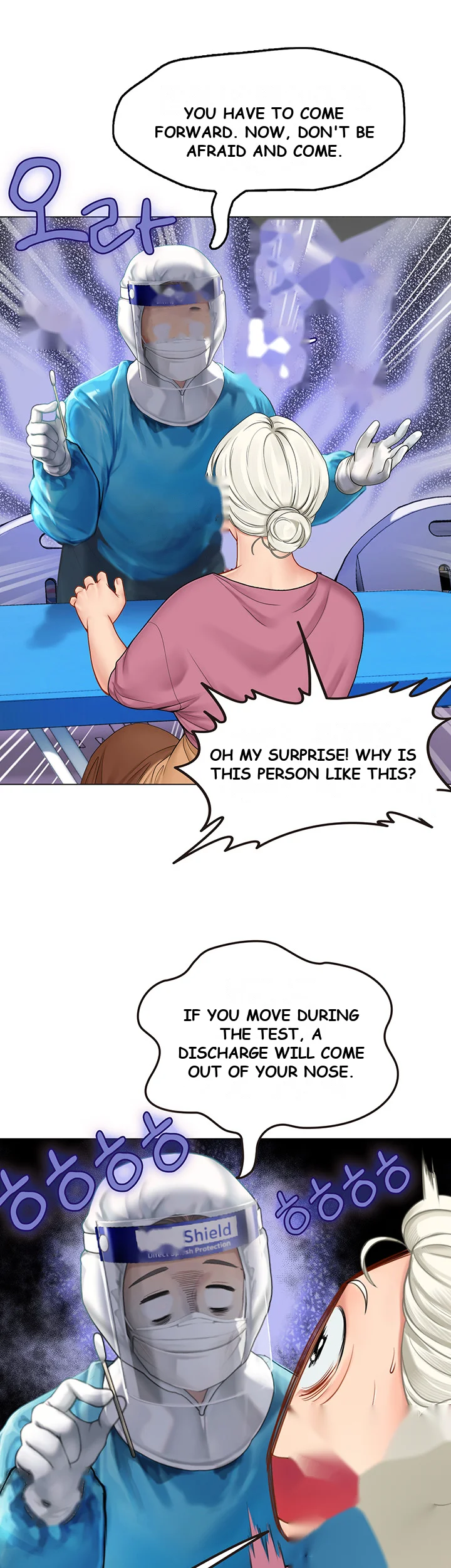 Intern Haenyeo Chapter 4 - Page 62