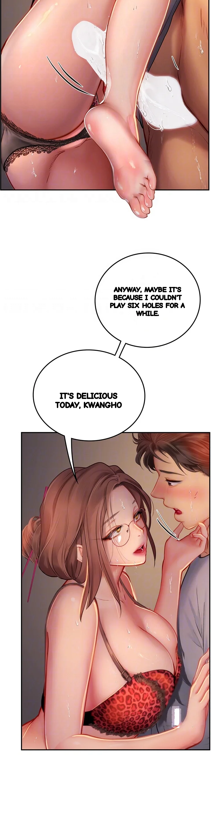 Intern Haenyeo Chapter 40 - Page 14
