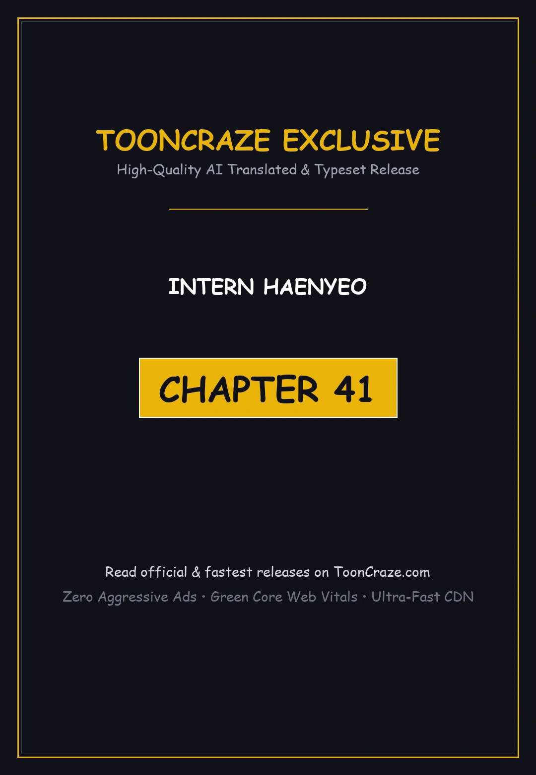 Intern Haenyeo Chapter 41 - Page 1