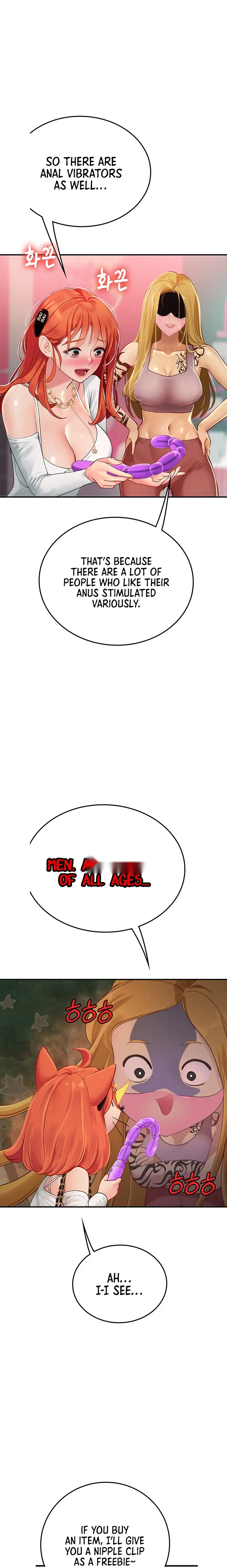 Intern Haenyeo Chapter 45 - Page 23