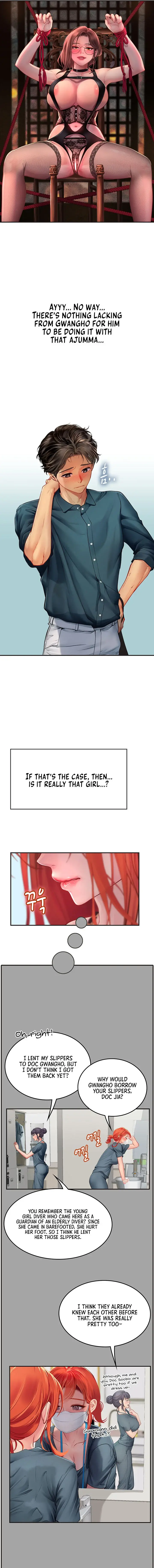Intern Haenyeo Chapter 46 - Page 9