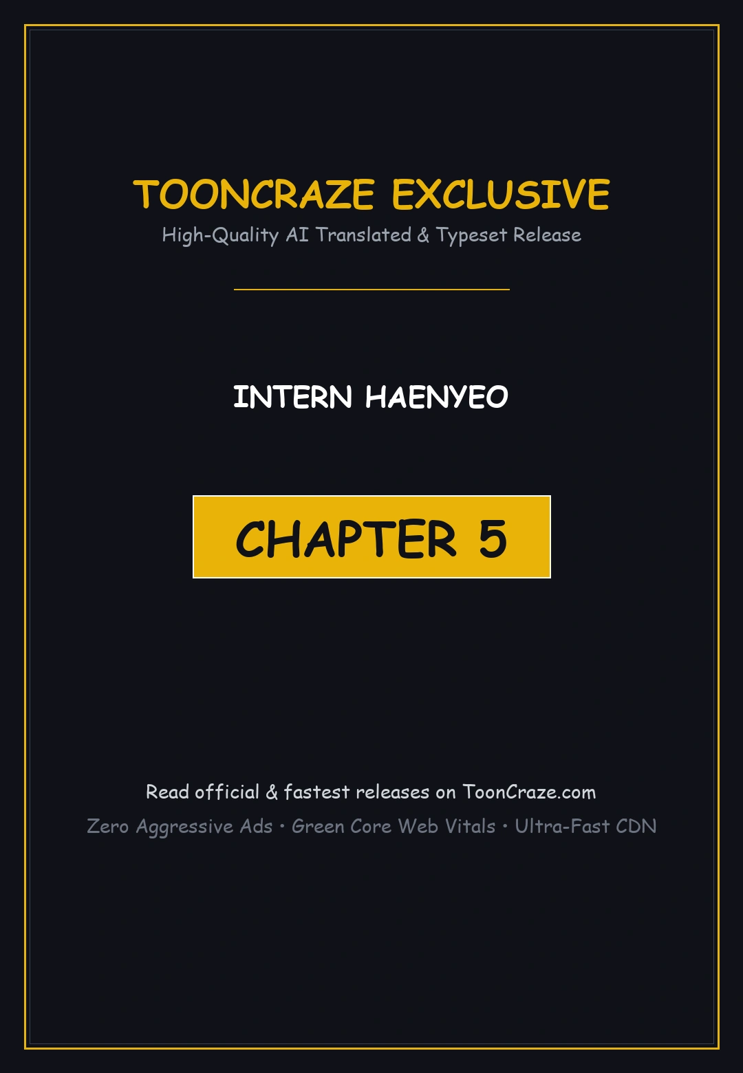 Intern Haenyeo Chapter 5 - Page 1