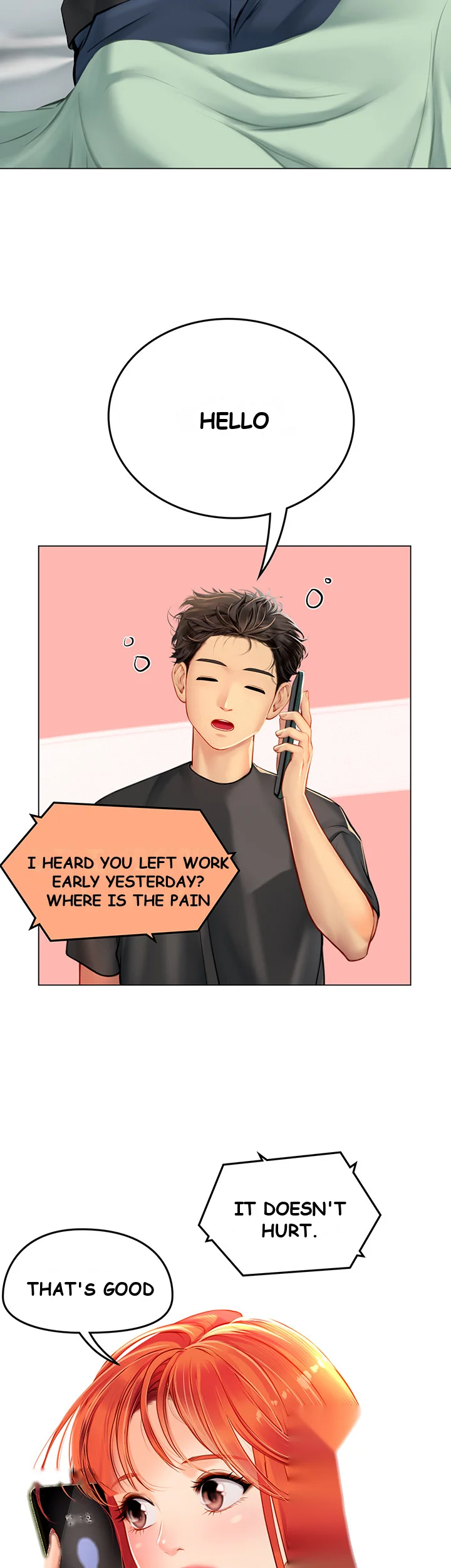 Intern Haenyeo Chapter 5 - Page 31