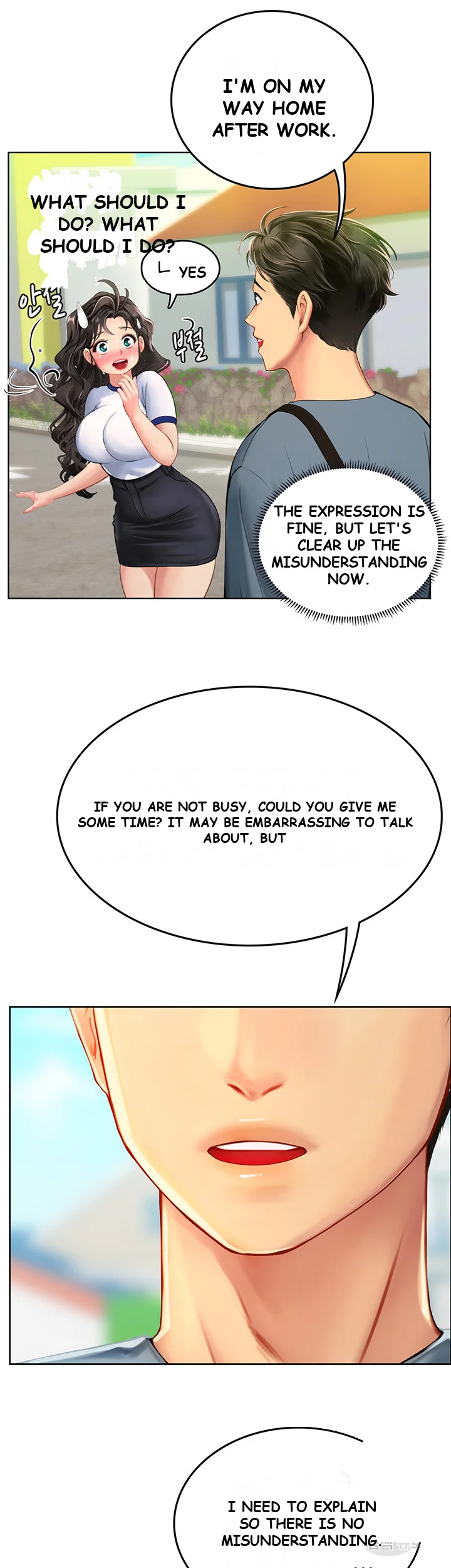 Intern Haenyeo Chapter 5 - Page 54