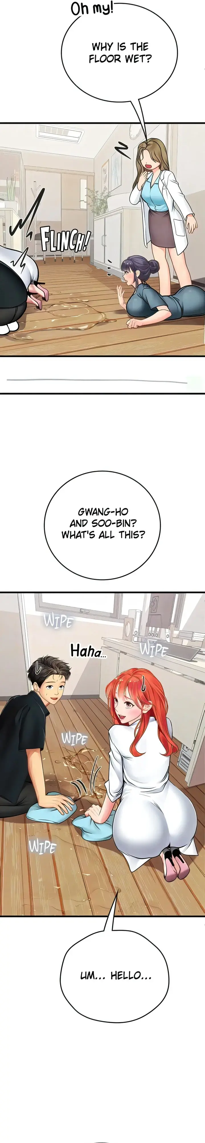 Intern Haenyeo Chapter 57 - Page 11
