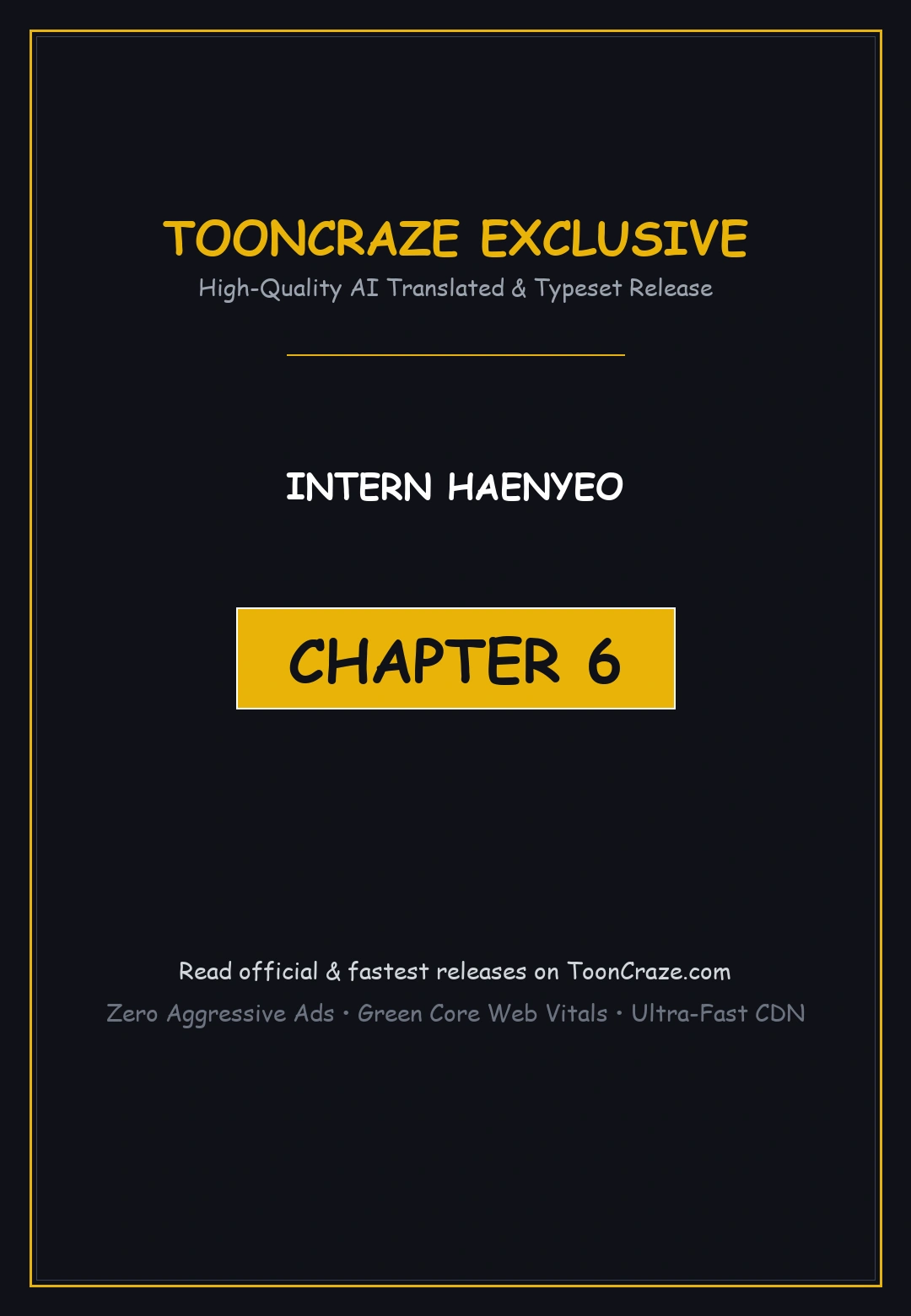 Intern Haenyeo Chapter 6 - Page 1