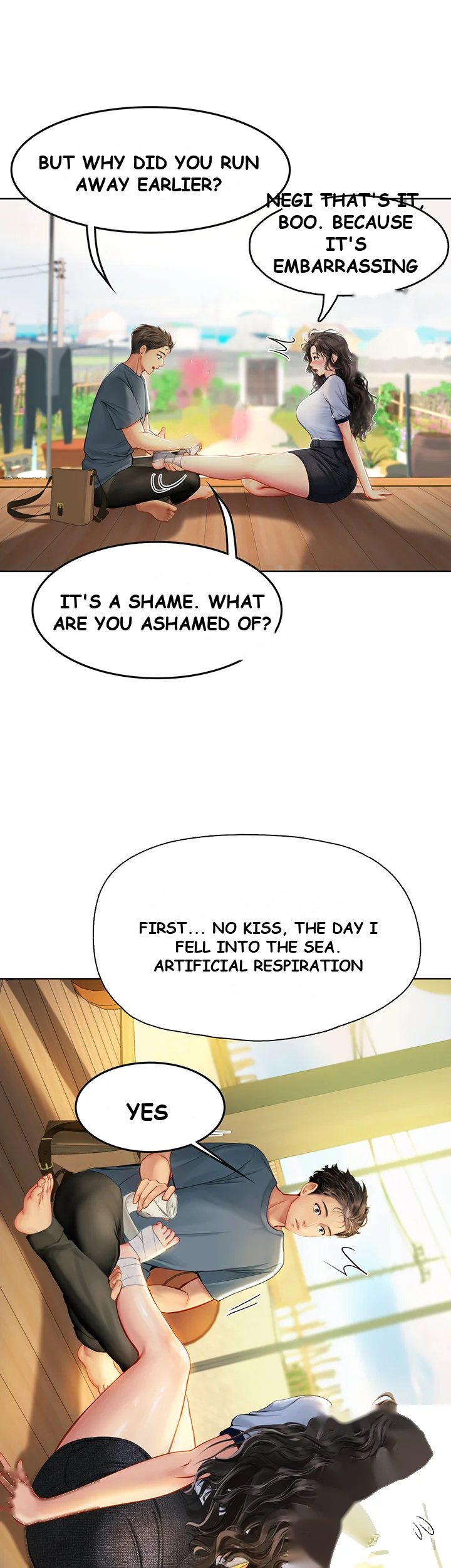Intern Haenyeo Chapter 6 - Page 27
