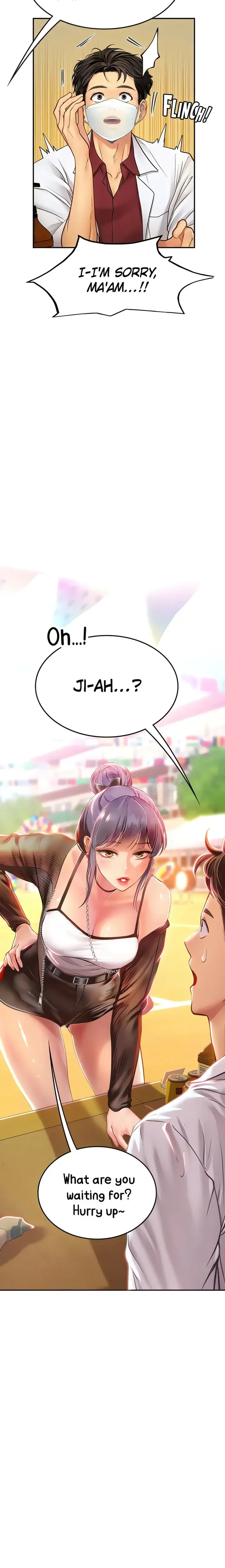 Intern Haenyeo Chapter 69 - Page 22