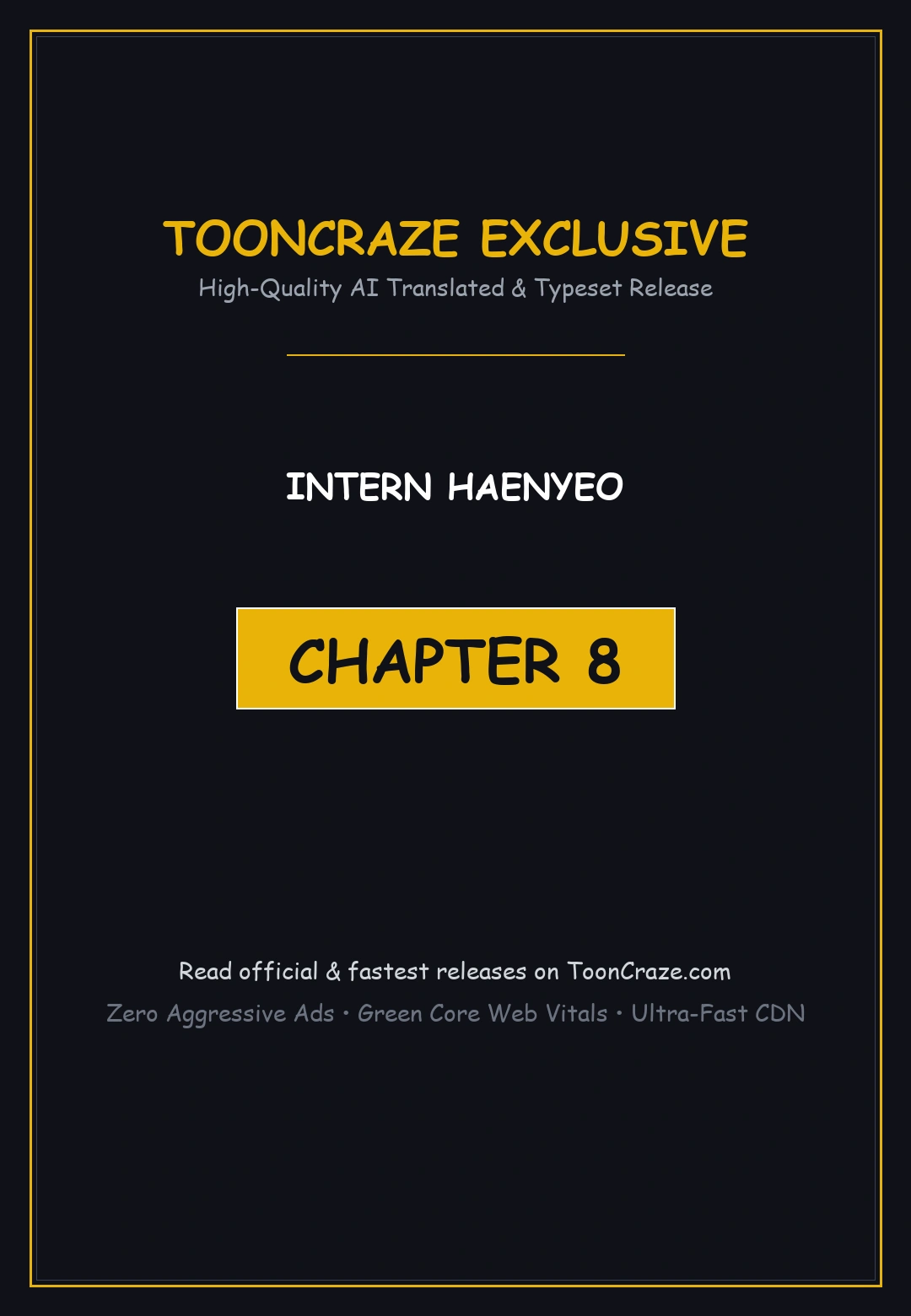 Intern Haenyeo Chapter 8 - Page 1