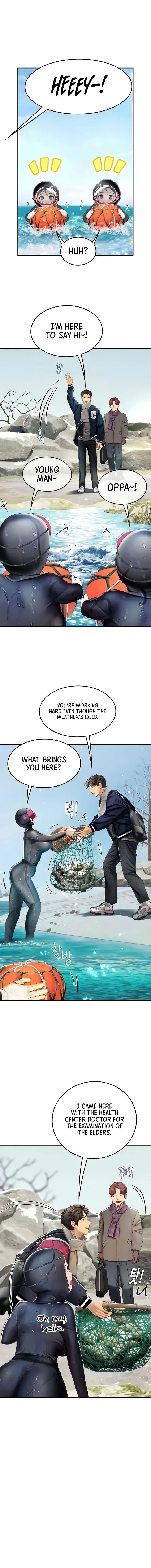 Intern Haenyeo Chapter 84 - Page 4