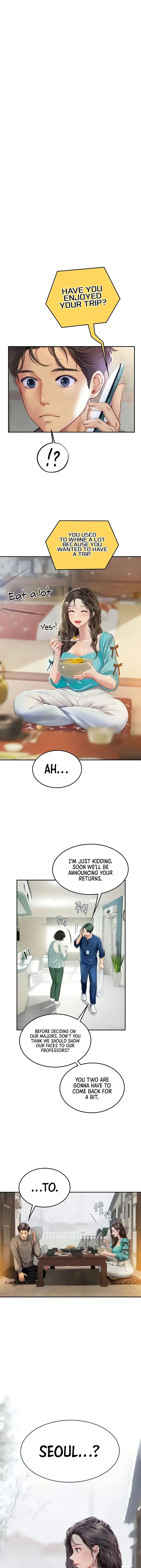 Intern Haenyeo Chapter 85 - Page 1