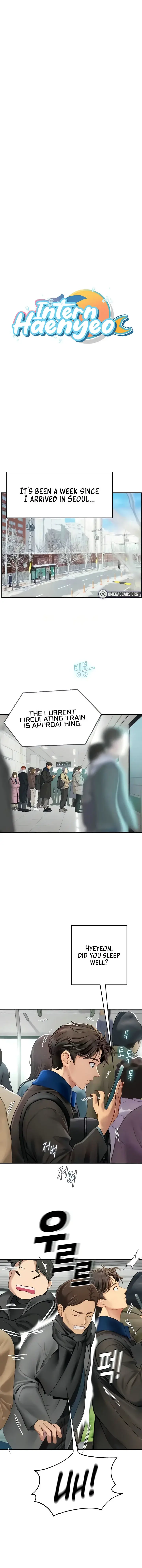 Intern Haenyeo Chapter 86 - Page 1