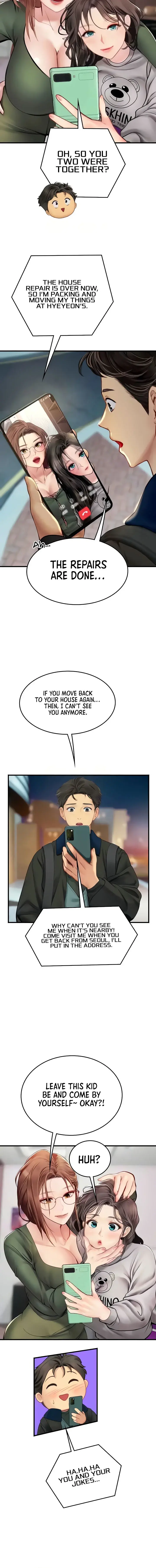 Intern Haenyeo Chapter 86 - Page 8
