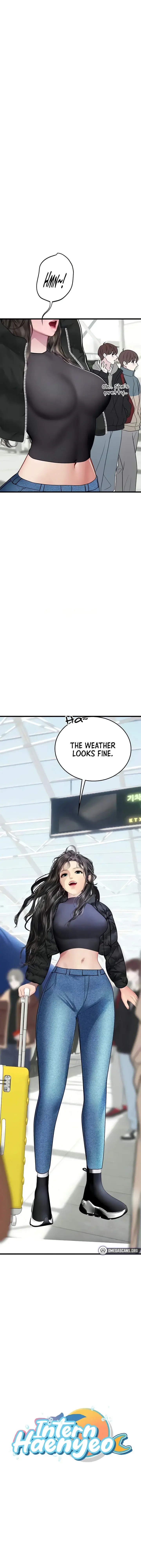 Intern Haenyeo Chapter 89 - Page 1