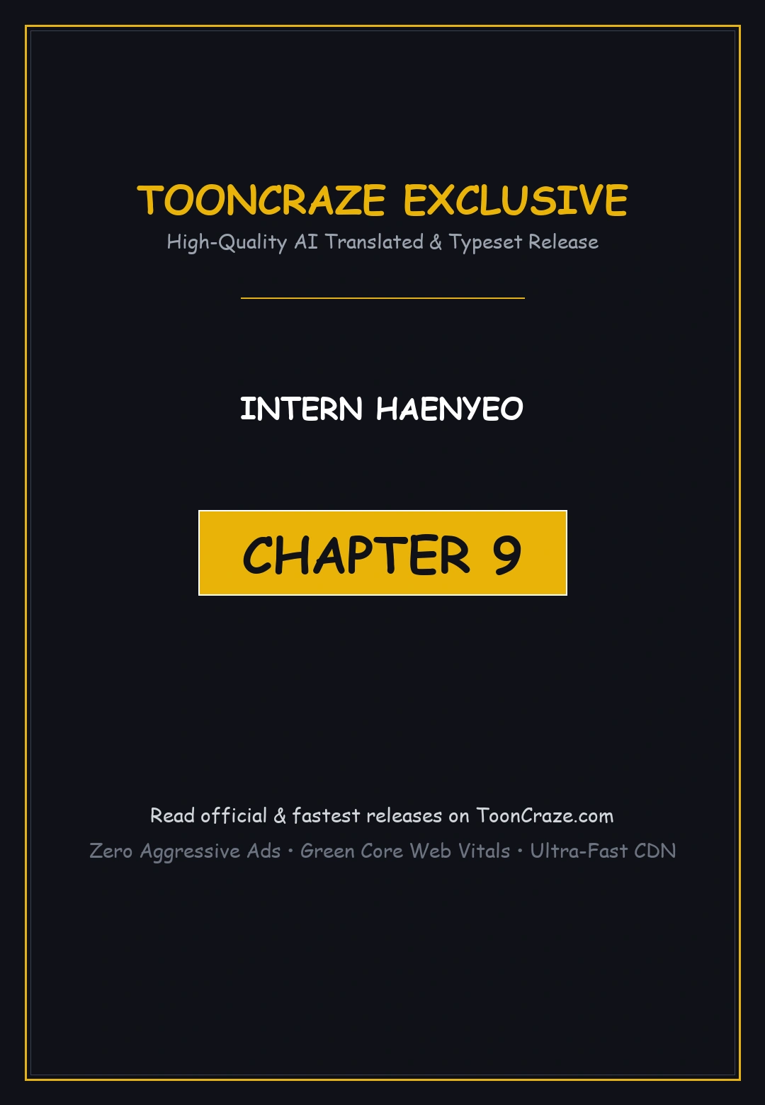 Intern Haenyeo Chapter 9 - Page 1