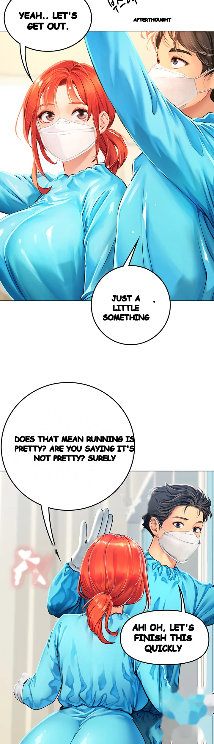 Intern Haenyeo Chapter 9 - Page 35