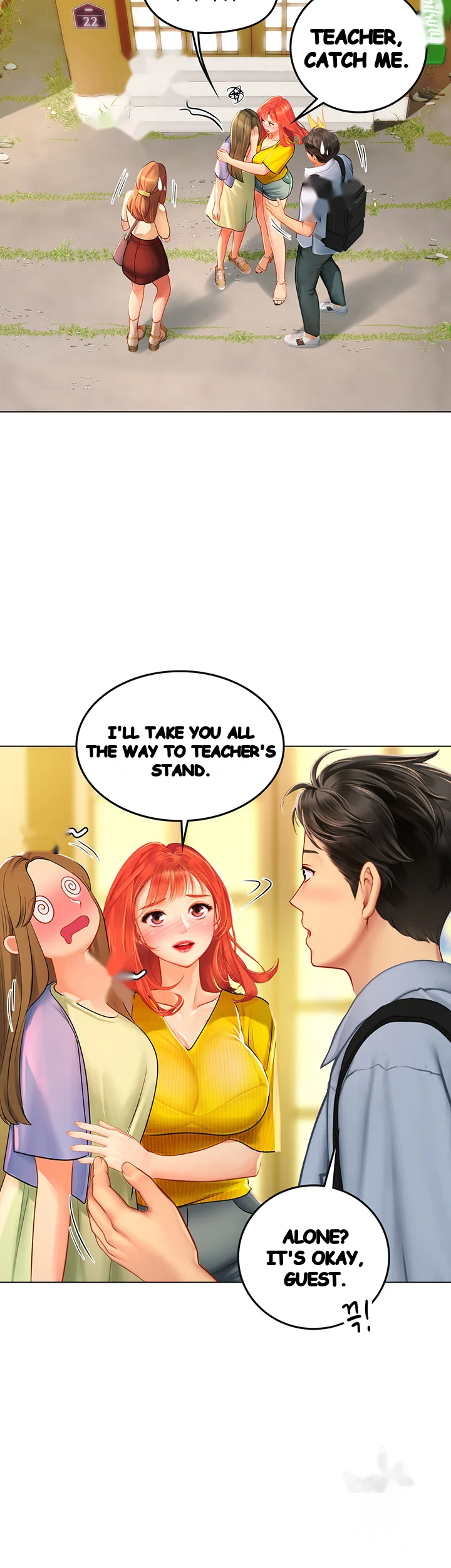 Intern Haenyeo Chapter 9 - Page 41