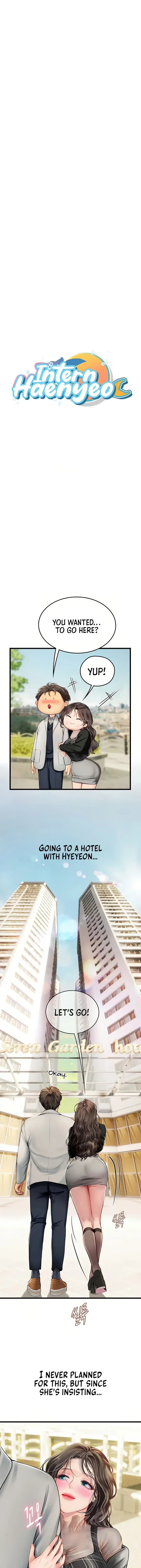 Intern Haenyeo Chapter 92 - Page 1