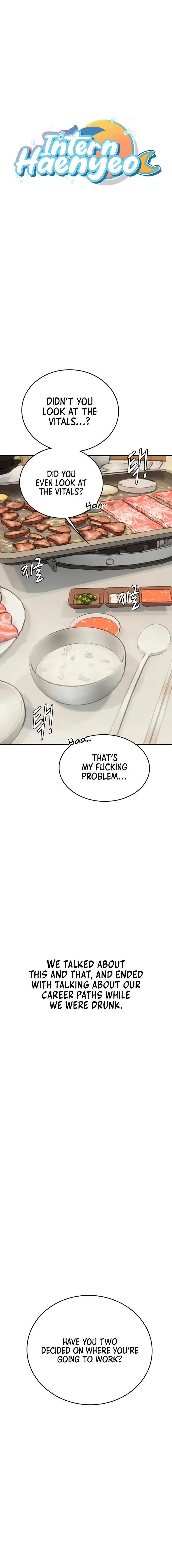 Intern Haenyeo Chapter 94 - Page 1
