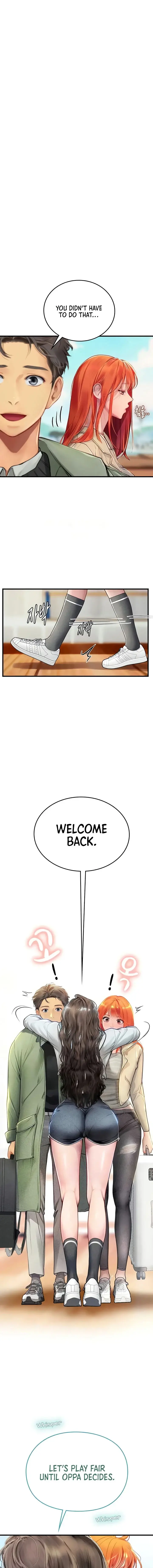 Intern Haenyeo Chapter 95 - Page 1