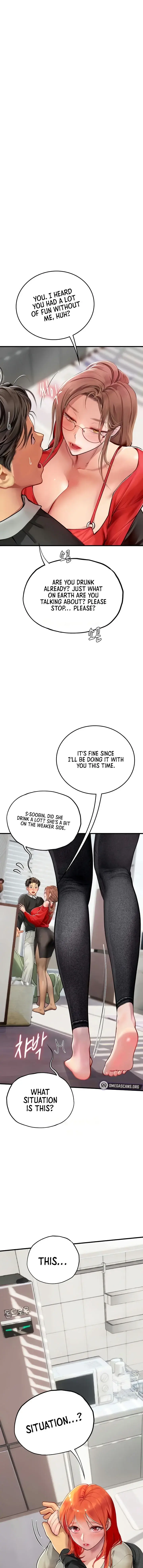 Intern Haenyeo Chapter 96 - Page 1