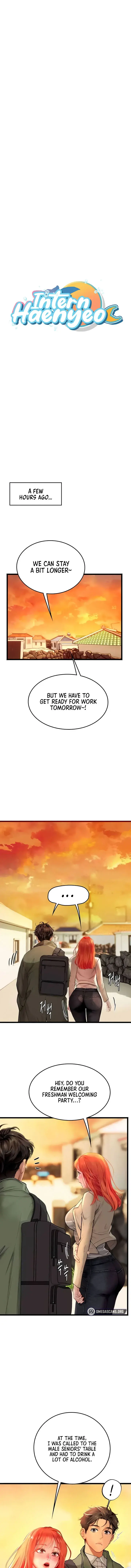 Intern Haenyeo Chapter 99 - Page 1