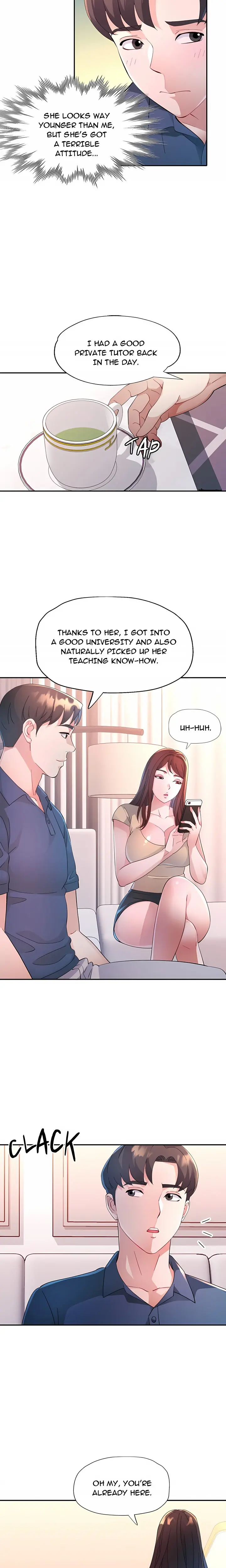 Intimate Tutoring Chapter 1 - Page 10