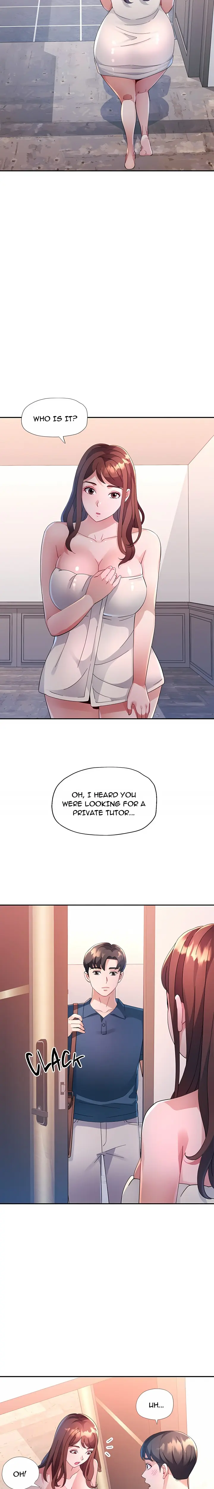 Intimate Tutoring Chapter 1 - Page 7