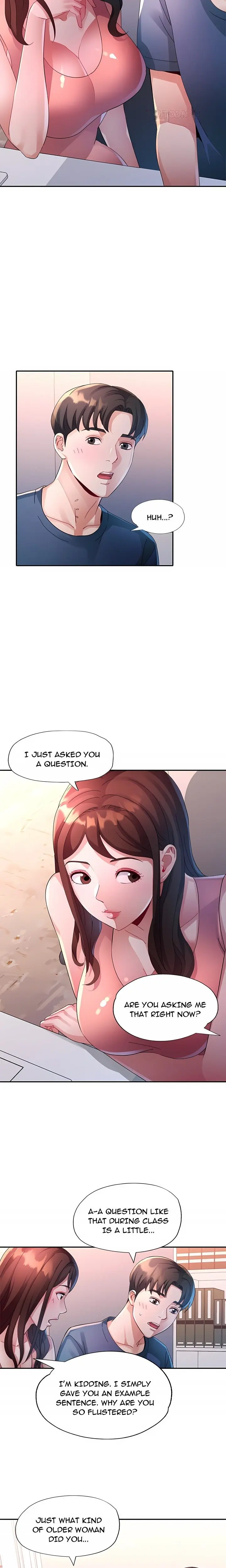 Intimate Tutoring Chapter 10 - Page 10
