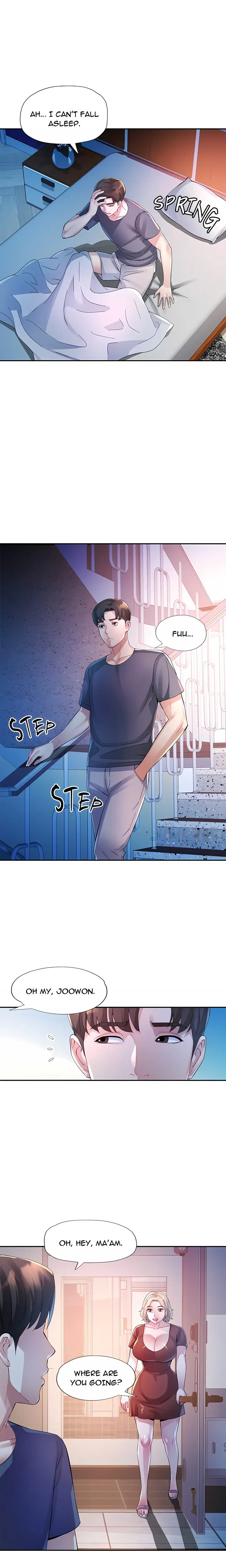 Intimate Tutoring Chapter 11 - Page 15