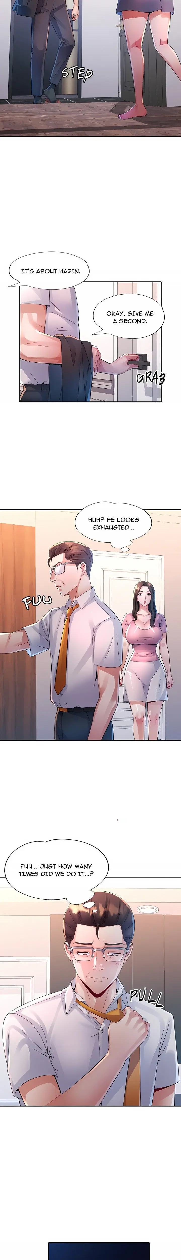 Intimate Tutoring Chapter 11 - Page 9