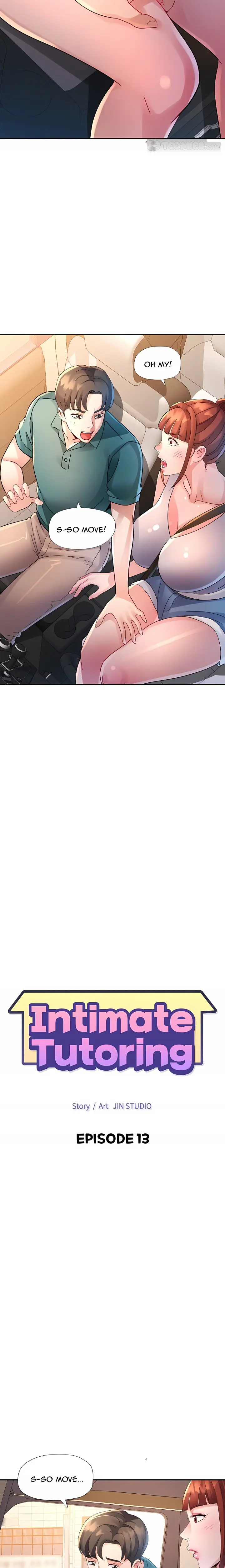 Intimate Tutoring Chapter 13 - Page 2