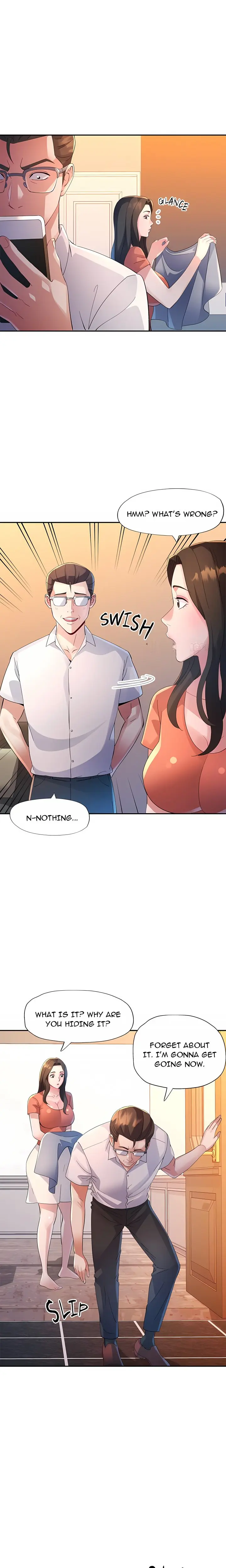 Intimate Tutoring Chapter 15 - Page 21