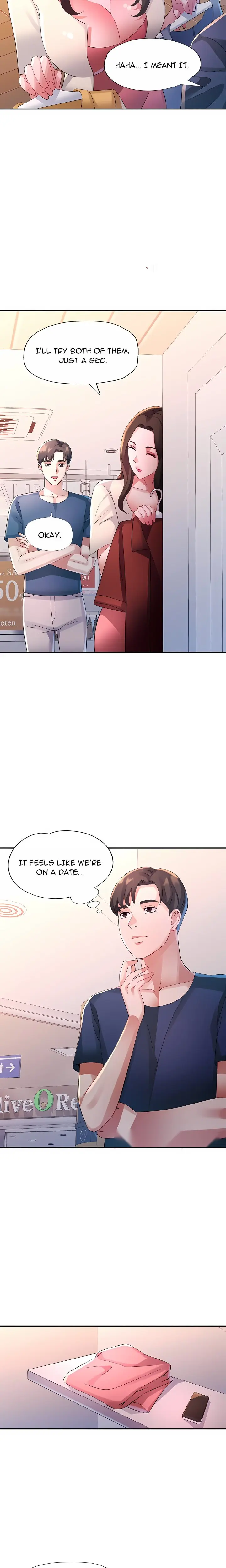 Intimate Tutoring Chapter 16 - Page 12