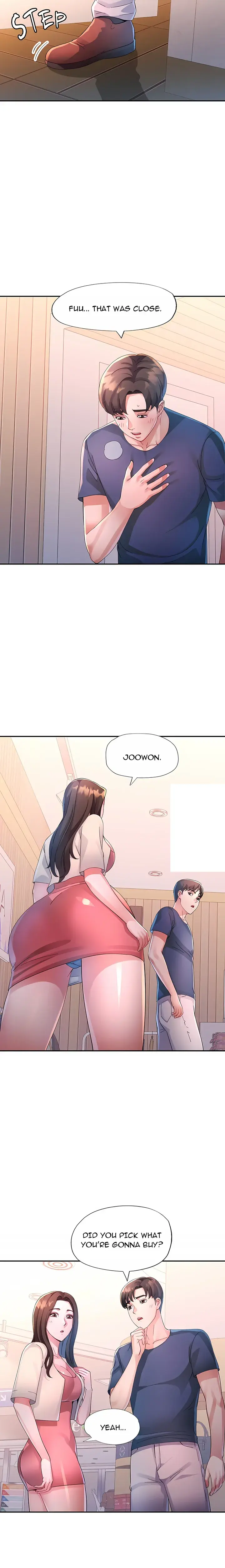 Intimate Tutoring Chapter 17 - Page 10