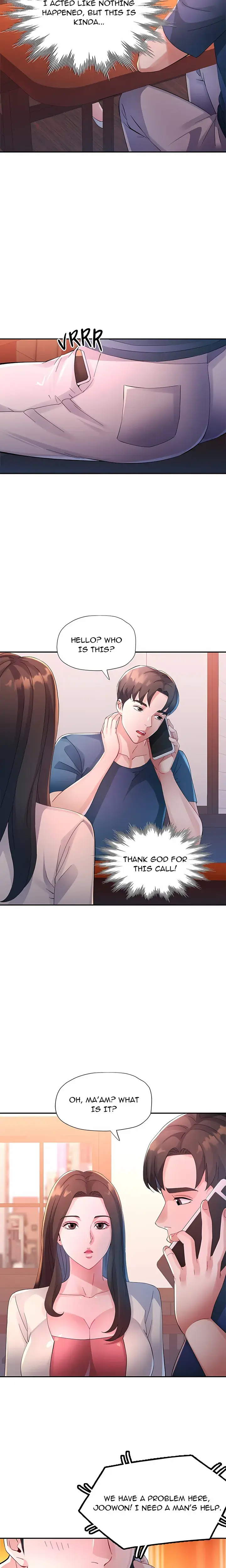 Intimate Tutoring Chapter 17 - Page 14