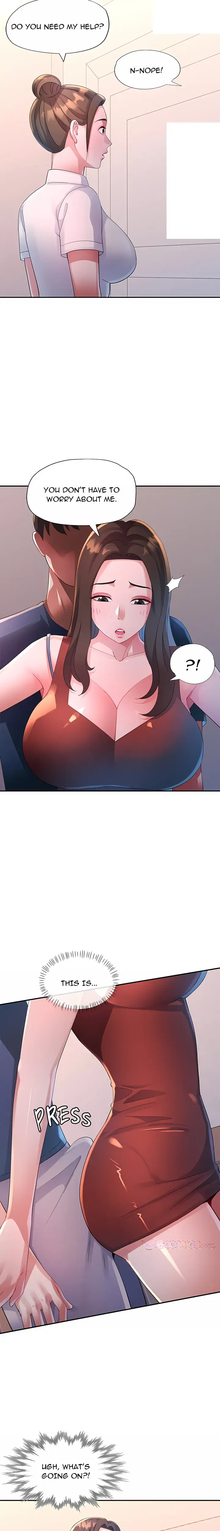Intimate Tutoring Chapter 17 - Page 8